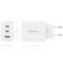 Comprar Cargador de Pared GaN Aisens ASCH-67W3P086-W/ 2xUSB Tipo-C/ 1xUSB/ 67W/ Blanco - Ganga Electrónica