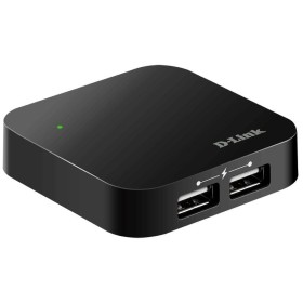 Comprar Dlink Hub USB 2.0 con Alimentación Externa D-Link DUB-H4/ 4xUSB - Ganga Electrónica