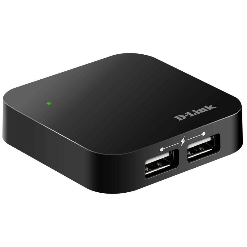 Comprar Dlink Hub USB 2.0 con Alimentación Externa D-Link DUB-H4/ 4xUSB - Ganga Electrónica