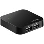 Comprar Dlink Hub USB 2.0 con Alimentación Externa D-Link DUB-H4/ 4xUSB - Ganga Electrónica