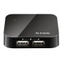Comprar Dlink Hub USB 2.0 con Alimentación Externa D-Link DUB-H4/ 4xUSB - Ganga Electrónica