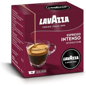 Comprar Cápsula Lavazza Intensamente para cafeteras A Modo Mio/ Caja de 16 - Ganga Electrónica