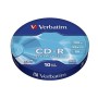 Comprar CD-R Verbatim Datalife 52X/ Tarrina-10uds - Ganga Electrónica