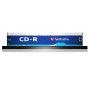 Comprar CD-R Verbatim Datalife 52X/ Tarrina-10uds - Ganga Electrónica