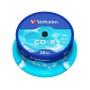 Comprar CD-R Verbatim Datalife 52X/ Tarrina-25uds - Ganga Electrónica