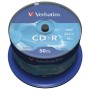 Comprar CD-R Verbatim Datalife 52X/ Tarrina-50uds - Ganga Electrónica
