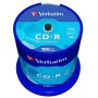 Comprar CD-R Verbatim Datalife 52X/ Tarrina-100uds - Ganga Electrónica