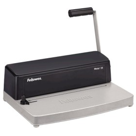 Comprar Encuadernadora Fellowes Metal 25/ Grafito - Ganga Electrónica