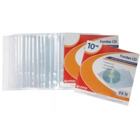 Comprar Grafoplas Funda CD Grafoplás 13650000/ 10 unidades - Ganga Electrónica