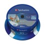 Comprar Blue-Ray BD-R Verbatim 43811 Imprimible 6X/ Tarrina-25uds - Ganga Electrónica