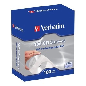 Comprar Fundas CD-R Verbatim Sleeves/ Caja-100uds - Ganga Electrónica