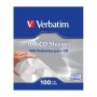 Comprar Fundas CD-R Verbatim Sleeves/ Caja-100uds - Ganga Electrónica