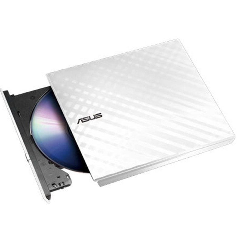 Comprar Grabadora Externa CD/DVD ASUS SDRW-08DS2S-U Lite/ Blanco - Ganga Electrónica