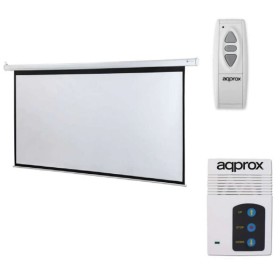Comprar Pantalla de Proyección Eléctrica Approx APPP106E/ 234 x 131cm - Ganga Electrónica