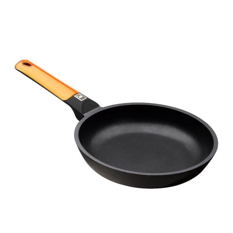 Comprar Sartén BRA Efficient Orange A281220/ Ø20cm/ Aluminio fundido/ Apta para Inducción - Ganga Electrónica