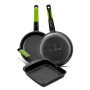 Comprar Asador BRA Prior A121459/ Ø28cm/ Aluminio fundido/ Apto para Inducción - Ganga Electrónica