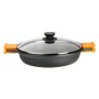 Comprar Cacerola BRA Efficient A270536/ Ø36CM/ Aluminio fundido/ Apta para Inducción - Ganga Electrónica