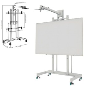 Comprar Soporte para Pizarra Interactiva Approx appIBSTD/ 80-120' - Ganga Electrónica