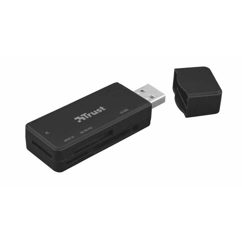 Comprar Lector de Tarjetas Externo Trust Nanga 21935/ USB 3.1 - Ganga Electrónica