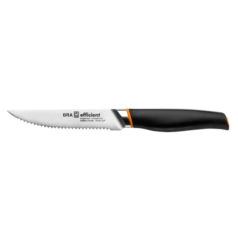 Comprar Cuchillo Tomatero BRA Efficient A198001/ Hoja 120MM/ Acero inoxidable - Ganga Electrónica