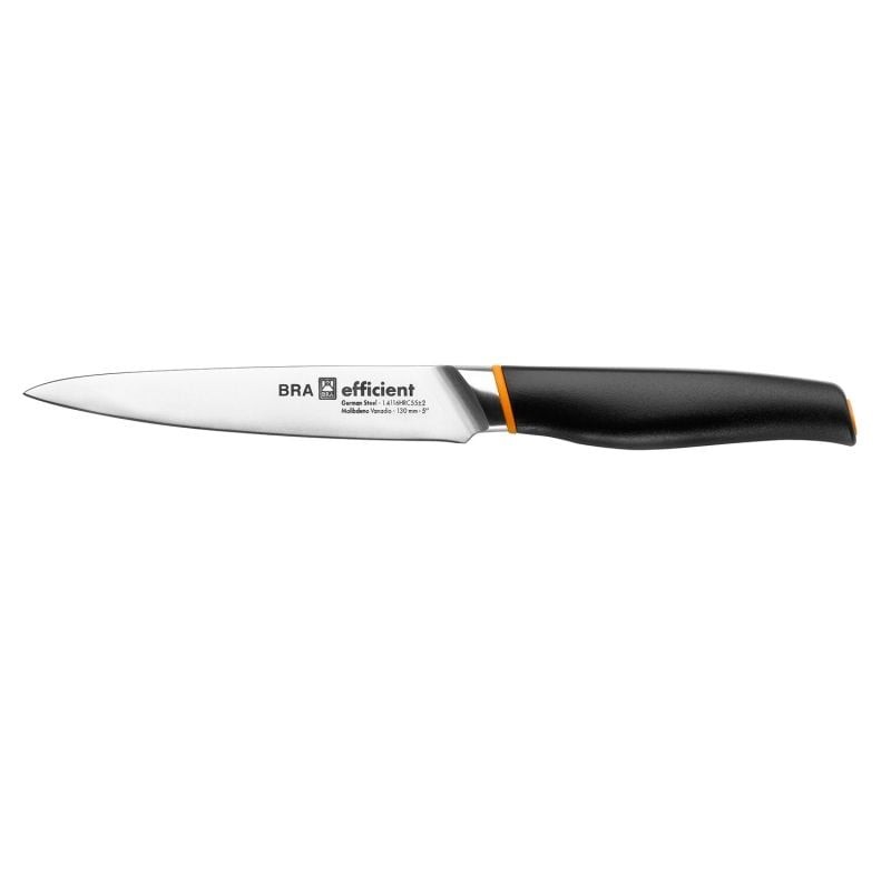 Comprar Cuchillo Verdura BRA Efficient A198002/ Hoja 130MM/ Acero inoxidable - Ganga Electrónica