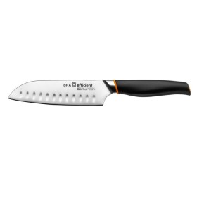 Comprar Cuchillo Santoku BRA Efficient A198003/ Hoja 130MM/ Acero inoxidable - Ganga Electrónica