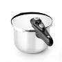Comprar Olla a Presión BRA Vitesse A185104/ Ø24cm/ 9L/ Acero Inoxidable/ Apta para Inducción - Ganga Electrónica