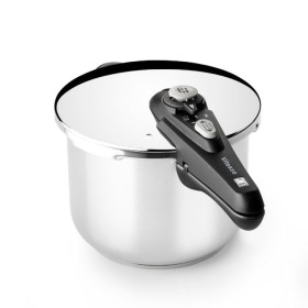 Comprar Olla a Presión BRA Vitesse A185104/ Ø24cm/ 9L/ Acero Inoxidable/ Apta para Inducción - Ganga Electrónica