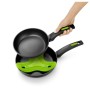 Comprar Sartén Monix Green M481228/ Ø28cm/ Aluminio forjado/ Apta para Inducción - Ganga Electrónica