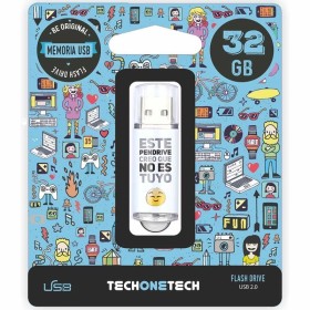 Comprar Pendrive 32GB Tech One Tech No Es Tuyo USB 2.0 - Ganga Electrónica