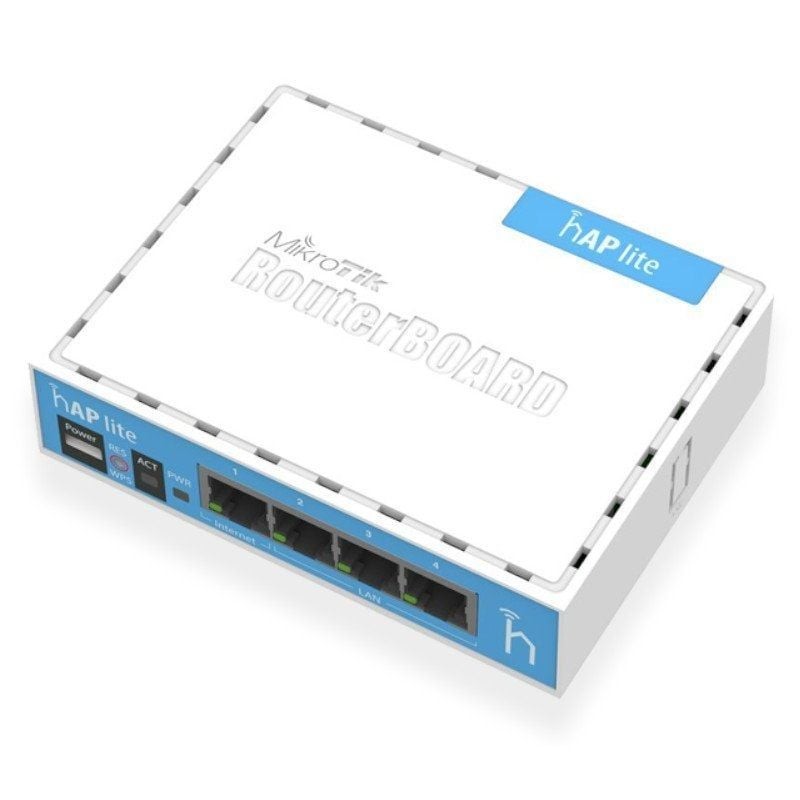 Comprar Punto de Acceso Mikrotik Hap Lite Classic RB941-2ND - Ganga Electrónica