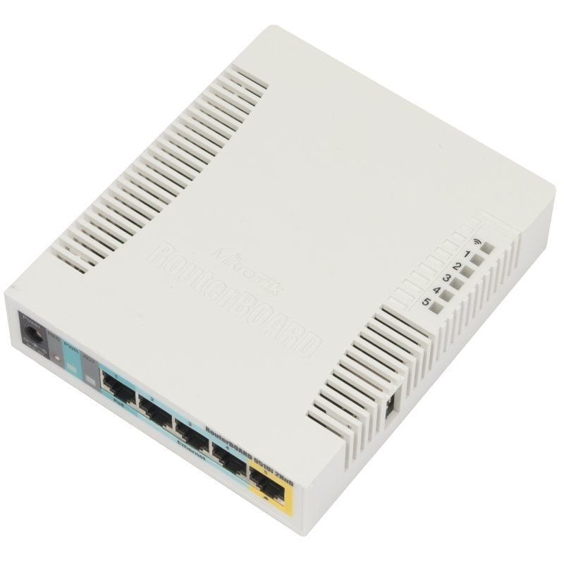 Comprar Punto de Acceso Router Mikrotik RB951Ui-2HnD - Ganga Electrónica