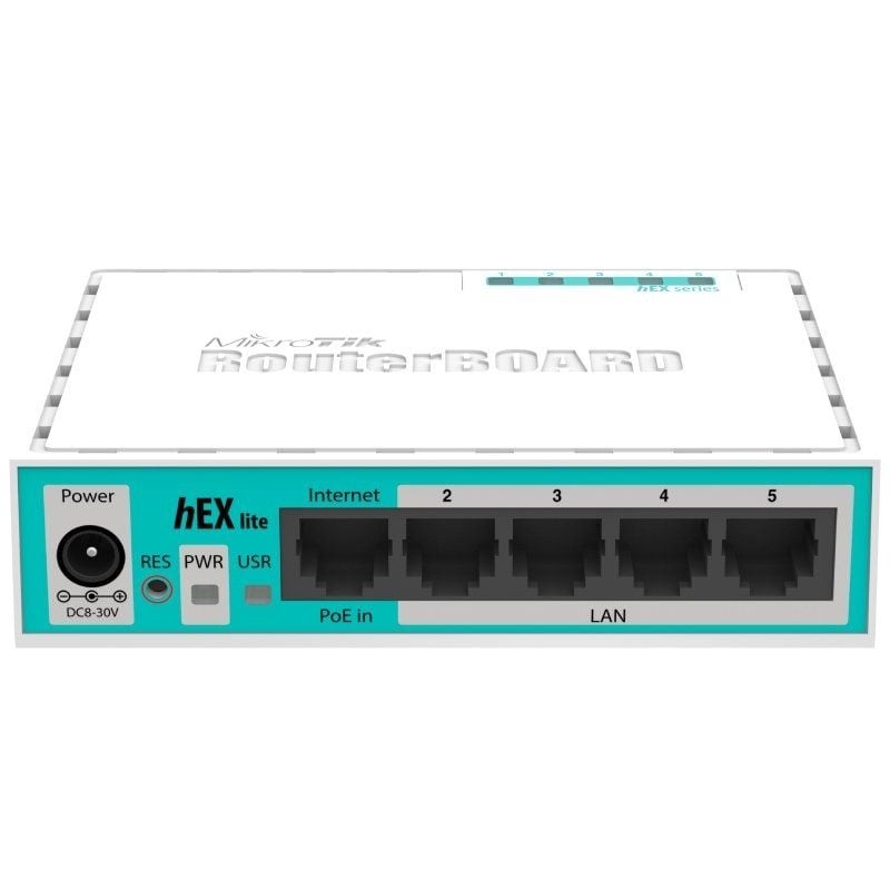 Comprar Router Mikrotik Hex Lite RB750R2 5 Puertos/ RJ45 10/100/ PoE - Ganga Electrónica