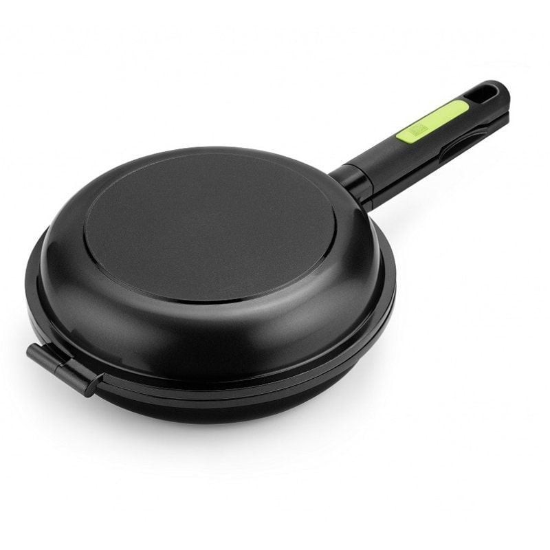 Comprar Sartén Dupla para Tortillas BRA Prior A121465/ Ø24CM/ Aluminio fundido/ Apta para Inducción - Ganga Electrónica