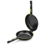 Comprar Sartén Dupla para Tortillas BRA Prior A121465/ Ø24CM/ Aluminio fundido/ Apta para Inducción - Ganga Electrónica