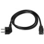 Comprar Cable Alimentación Nanocable 10.22.0103/ Schuko Macho - C13 Hembra/ 3m/ Negro - Ganga Electrónica