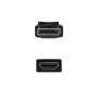 Comprar Cable DisplayPort Nanocable 10.15.4302/ DisplayPort Macho - HDMI Macho/ 2m/ Negro - Ganga Electrónica