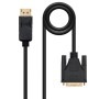 Comprar Cable Conversor Nanocable 10.15.4502/ DisplayPort Macho - DVI Macho/ 2m/ Negro - Ganga Electrónica