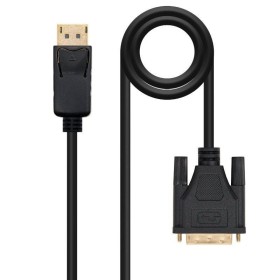 Comprar Cable Conversor Nanocable 10.15.4502/ DisplayPort Macho - DVI Macho/ 2m/ Negro - Ganga Electrónica