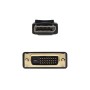 Comprar Cable Conversor Nanocable 10.15.4502/ DisplayPort Macho - DVI Macho/ 2m/ Negro - Ganga Electrónica