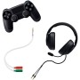 Comprar Cable Estéreo Nanocable 10.24.1201/ Jack 3.5 Macho - 2x Jack 3.5 Hembra/ 20cm/ Blanco - Ganga Electrónica