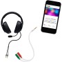 Comprar Cable Estéreo Nanocable 10.24.1201/ Jack 3.5 Macho - 2x Jack 3.5 Hembra/ 20cm/ Blanco - Ganga Electrónica