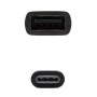 Comprar Cable USB 2.0 Tipo-C Nanocable 10.01.2400/ USB Tipo-C Macho - USB Hembra/ 480Mbps/ 15cm/ Negro - Ganga Electrónica