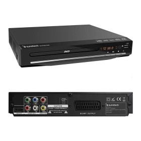Comprar Reproductor DVD Sunstech DVPMH225BK - Ganga Electrónica