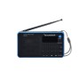 Comprar Radio Portátil Sunstech RPDS32BL/ con Batería/ Negra y Azul - Ganga Electrónica
