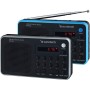 Comprar Radio Portátil Sunstech RPD32SL/ con Batería/ Negra y Plateada - Ganga Electrónica