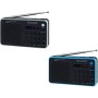 Comprar Radio Portátil Sunstech RPD32SL/ con Batería/ Negra y Plateada - Ganga Electrónica