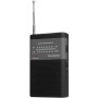 Comprar Radio Portátil Sunstech RPS42BLISBK/ Negra - Ganga Electrónica