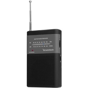 Comprar Radio Portátil Sunstech RPS42BLISBK/ Negra - Ganga Electrónica