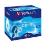 Comprar CD-R Verbatim Music 16X/ Caja-10uds - Ganga Electrónica